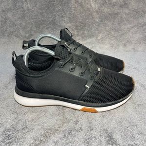 Kuru Atom Cloud Jet Womens 9.5 Sneakers Shoes Black 190067 Running Lace shoes